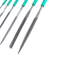 набор мини напильников 6x160 мм, 6 предметов, "maximum" (2323) оптом