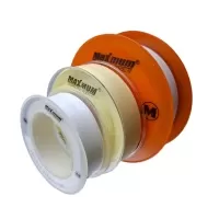 Лента Фум для газа 20м x 19мм x 0.2мм, 0.03г /см³, "MAXIMUM"  оптом